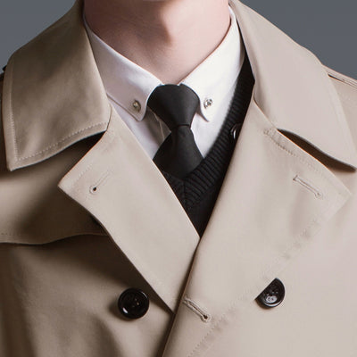 Chaqueta Suelta Estación Europea Primavera Otoño - Image 10