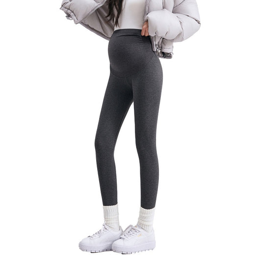 Leggings Térmicos Elásticos para Embarazo Talla Grande - Image 5
