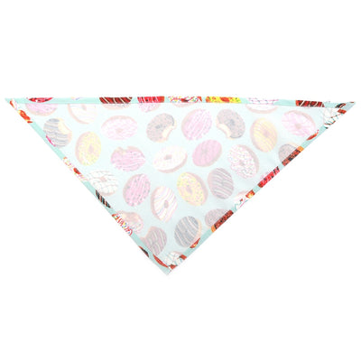 Pañoleta Triangular para Mascotas Diseño Donas Verano - Image 11