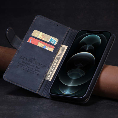 Funda Cartera Tipo Flip para Teléfono con Compartimentos - Image 16