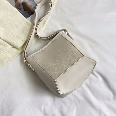 Bolso Bandolera Bucket de Un Hombro - Diseño Minimalista - Image 3