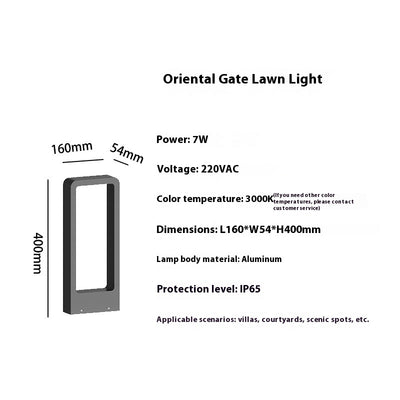 Lámpara LED Impermeable para Jardín y Patio - Image 12