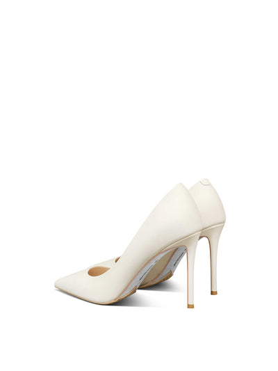 Tacones Altos Puntiagudos de Cuero para Mujer - Stiletto Elegante - Image 12