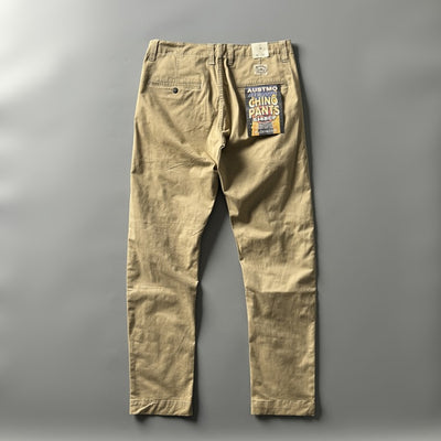 Pantalones Rectos Slim Retro para Hombre - Image 14