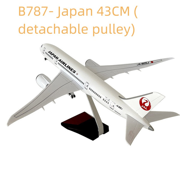 Modelo Decorativo Boeing 787 Edición Japonesa - Image 5