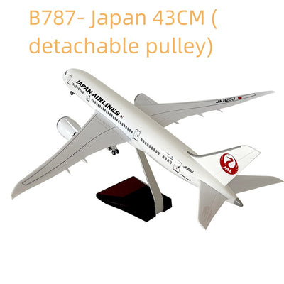 Modelo Decorativo Boeing 787 Edición Japonesa - Image 5