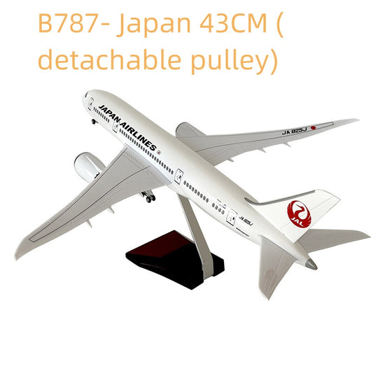 Modelo Decorativo Boeing 787 Edición Japonesa - Image 5