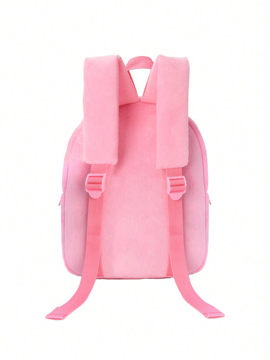 Mochila Infantil de Peluche con Animales de Dibujos Animados - Image 10