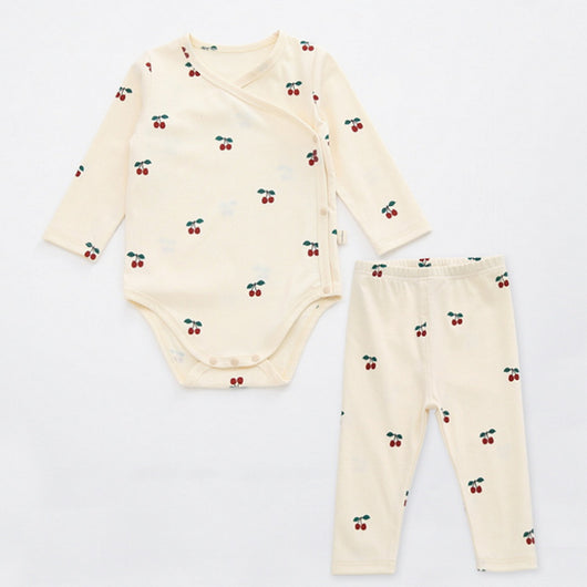 Pijama Tipo Romper de Algodón para Bebé Recién Nacido - Image 10
