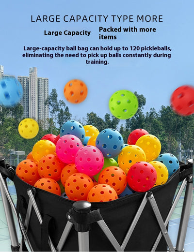 Carrito Organizador de Pelotas para Entrenamientos y Almacenamiento - Image 9