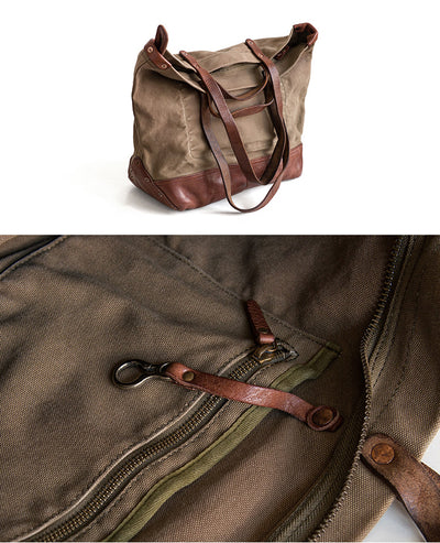 Bolsa Tote Diseñador Co-branded para Hombre - Image 10