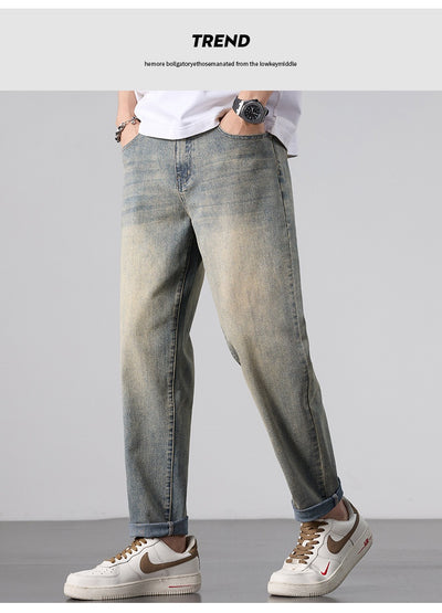Pantalones Vaqueros Slim Fit Elásticos para Hombre - Colección Primavera - Image 24