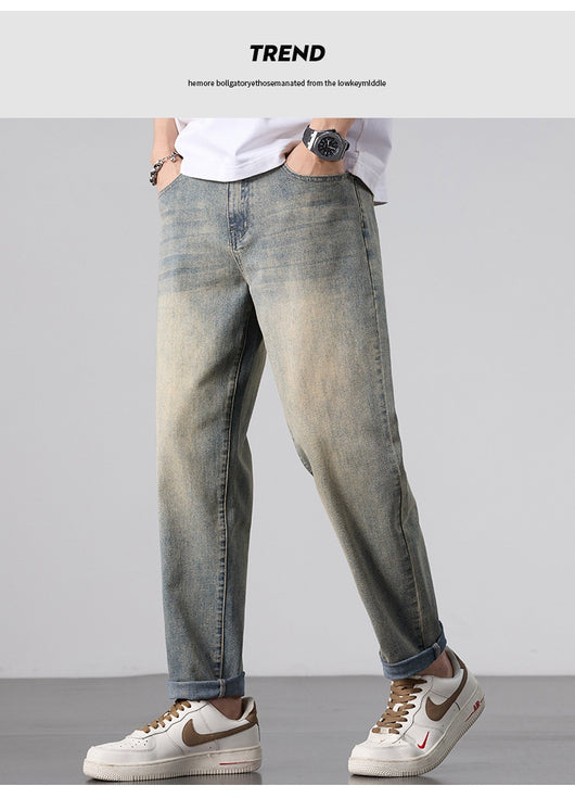 Pantalones Vaqueros Slim Fit Elásticos para Hombre - Colección Primavera - Image 24