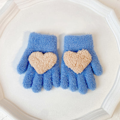 Guantes Infantiles Pure Color Love - Abrigo y Protección contra el Frío - Image 5