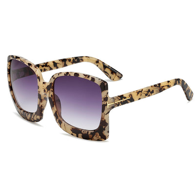 Gafas de Sol Oversized Estampado Leopardo - Image 15