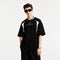 Playera Estampada de Moda Simple Manga Corta para Hombre