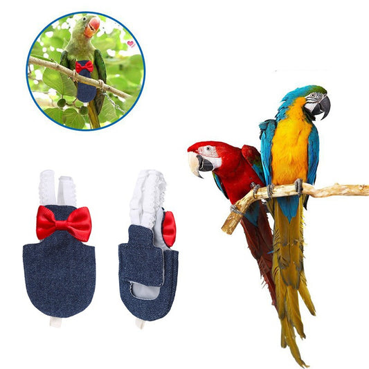 Pañales y Ropa para Aves Mascotas - Tallas Mediana y Grande