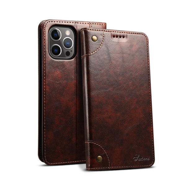 Funda Magnética con Cartera para Teléfono - Protección y Practicidad