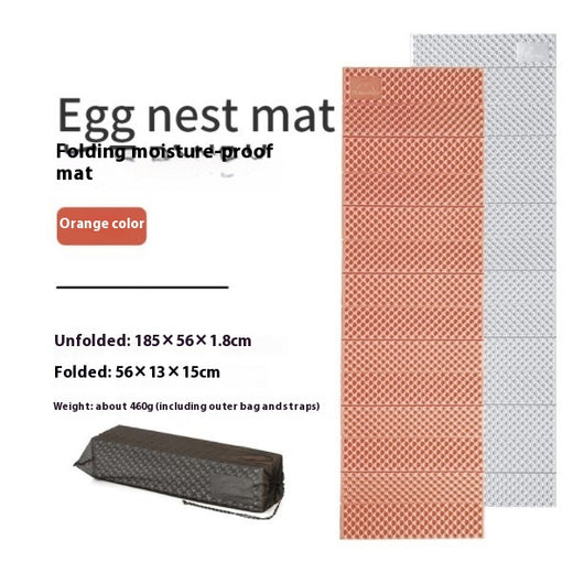 Colchoneta Plegable NH Ultraligera con Película de Aluminio para Descanso - Image 3