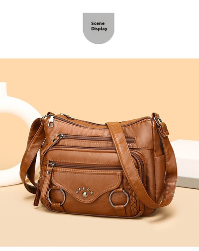 Bolsa Maternal de Cuero PU Suave con Diseño Avanzado - Image 14