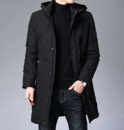 Abrigo Holgado con Capucha para Hombre - Image 12