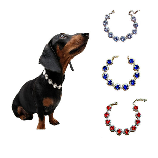 Collar de Diamantes para Perro - Joyería Brillante - Image 2