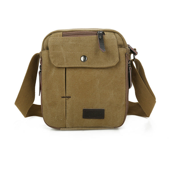 Bolsa Crossbody de Lona Estilo Coreano - Compacta y Versátil - Image 7