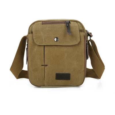 Bolsa Crossbody de Lona Estilo Coreano - Compacta y Versátil - Image 7