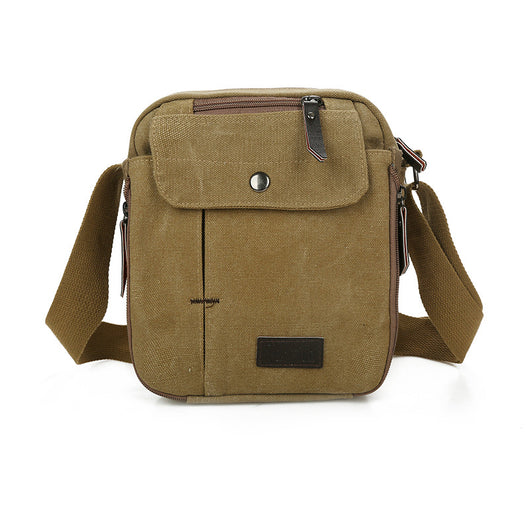 Bolsa Crossbody de Lona Estilo Coreano - Compacta y Versátil - Image 7
