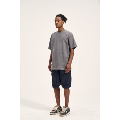 Shorts Casuales Holgados Retro Funcionales para Hombre - Image 4