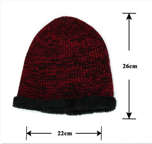 Gorro Térmico Grueso de Forro Polar para Hombre y Mujer - Image 6