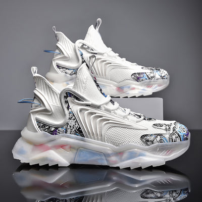 Zapatillas Deportivas de Malla Transpirable para Correr y Baloncesto - Image 18