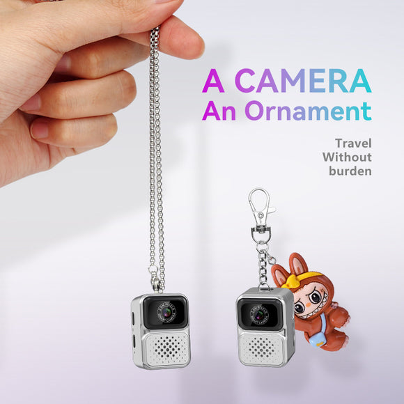 Portable HD Sports Camera - Miniature Video