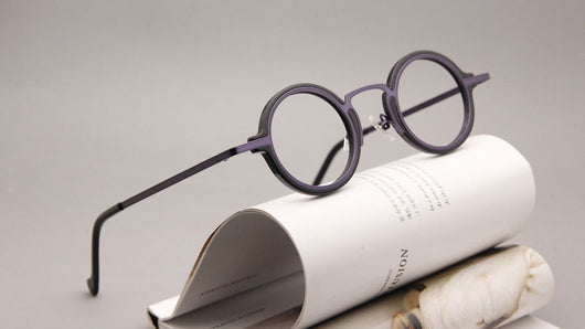 Gafas Retro Marco Redondo Metal para Miopía - Image 17