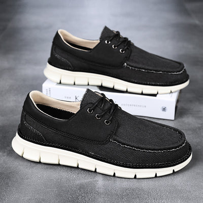 Zapatos de Lona Casuales y Modernos para Hombre - Image 4