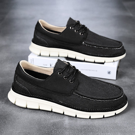 Zapatos de Lona Casuales y Modernos para Hombre - Image 4