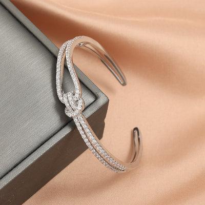 Set de Pulseras Abiertas de Circón para Mujer - Image 10