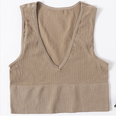 Top Crop Elegante Descubierto para Mujer - Image 10