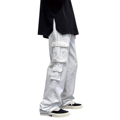 Pantalones Rectos Funcionales para Hombre de High Street - Image 5