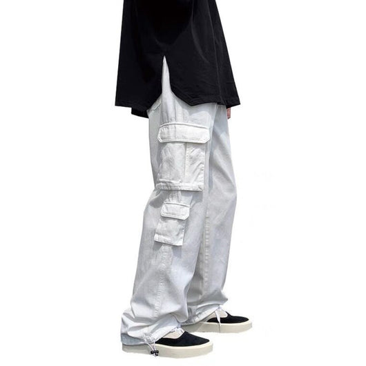 Pantalones Rectos Funcionales para Hombre de High Street - Image 5