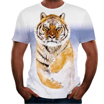 Playera 3D con Estampado Animal para Hombre - Image 25
