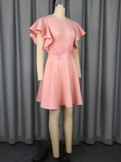 Vestido de Fiesta Elegante con Bordado Exclusivo Ajuste Slim - Image 11