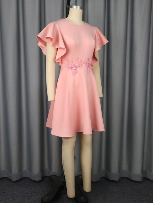 Vestido de Fiesta Elegante con Bordado Exclusivo Ajuste Slim - Image 11