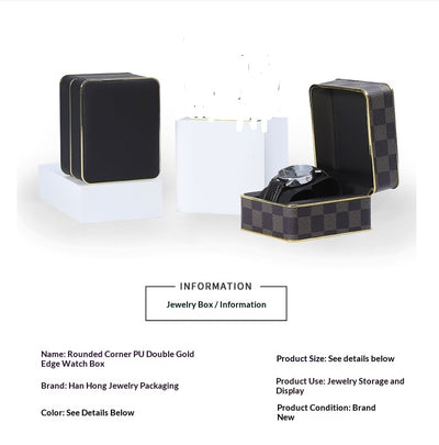 Estuche Premium para Reloj de Lujo - Hombre y Mujer - Image 9