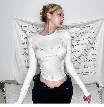 Top Corto Estampado 3D Estilo Hot Girl - Diseño Sexy y Moderno - Image 11