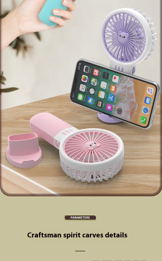 Ventilador Portátil con Batería Recargable - Image 17