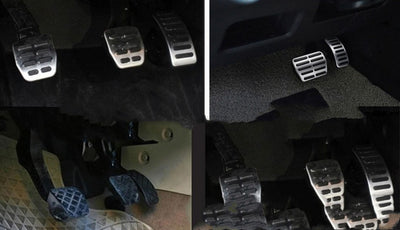 Pedales Metálicos de Acelerador y Freno para Volkswagen Jetta, Polo, Bora y Golf - Image 3