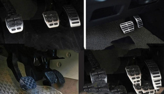 Pedales Metálicos de Acelerador y Freno para Volkswagen Jetta, Polo, Bora y Golf - Image 3