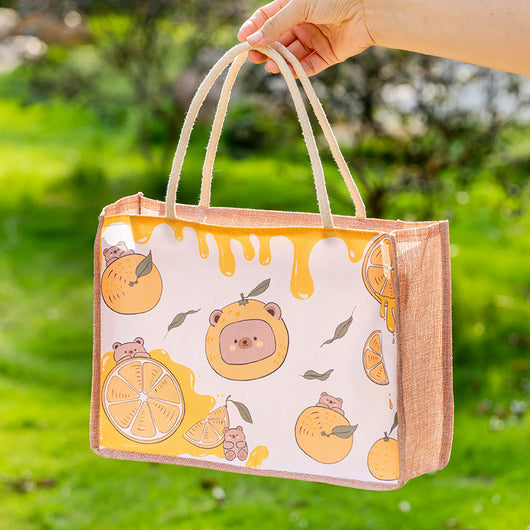 Bolsa Tote Organizadora para Estudiantes - Ideal para Libros, Almuerzo y Accesorios - Image 9
