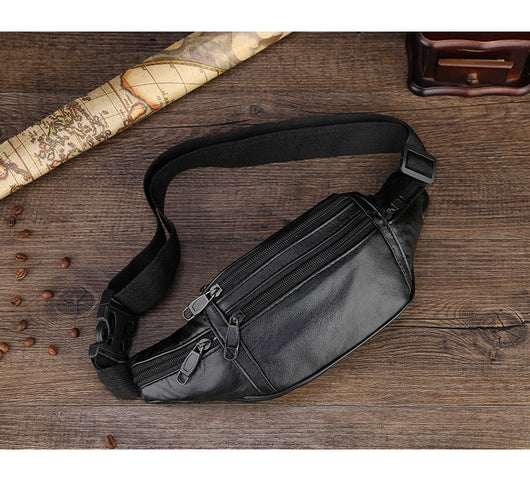 Bolsa Pectoral Deportiva Impermeable Multi-Capa para Negocios y Aventura - Image 8